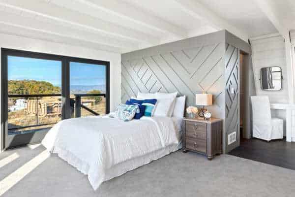 Dimensional Accent Wall