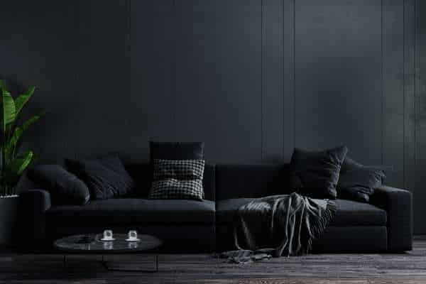 Black Leather Sofa Living Room Ideas