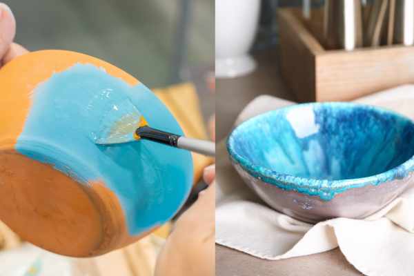 Types of Bowls for Painting
